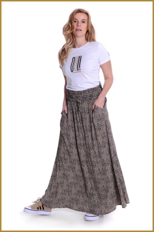 Sneakerdresses - Long skirt/dress - SNE230007 tiger - Afbeelding 3