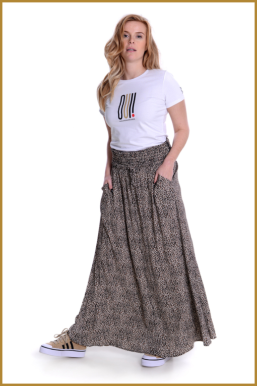 Sneakerdresses - Long skirt/dress - SNE230007 tiger