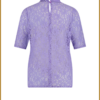 Studio Anneloes - Lovia lace top - Stu230016 lila