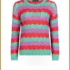 Ydence - Knitted sweater Nina - YDE230003 print