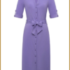 Aime Balance - Dress Nina - AIM230014 violet