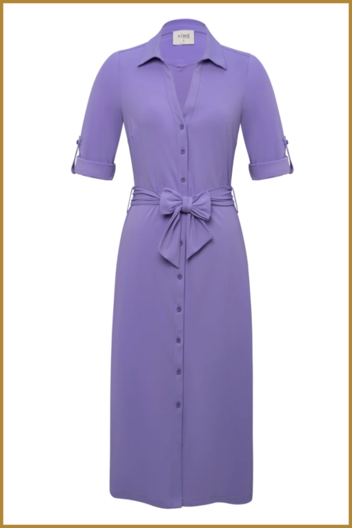 Aime Balance - Dress Nina - AIM230014 violet