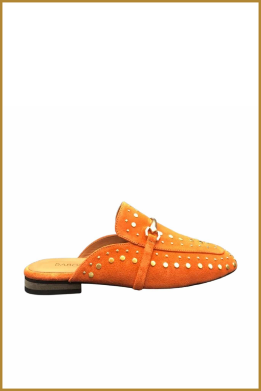 Babouche - Slipper Zara - BAB230011 orange