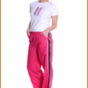 Sneakerdresses - Pants linnen - SNE230012 pink