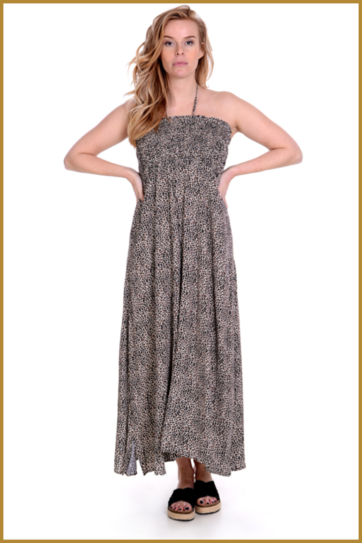 Sneakerdresses - Long skirt/dress - SNE230007 tiger - Afbeelding 2