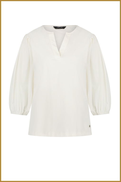 Lady Day - Top Trixie - MYP230013 off white