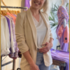 INUZ - Blazer Tara beige- INU230041