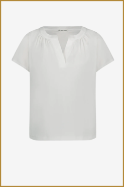 Jane Lushka - Top Remi - JAN230032 white