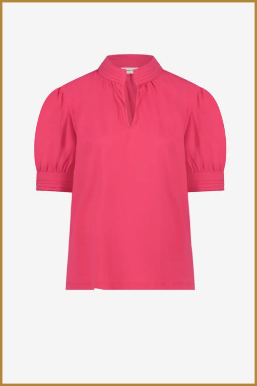 Jane Lushka - Blouse Irma - JAN230035 cyclamen - Afbeelding 2