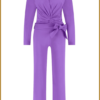 Studio Anneloes - Milou jumpsuit - STU230014 purple
