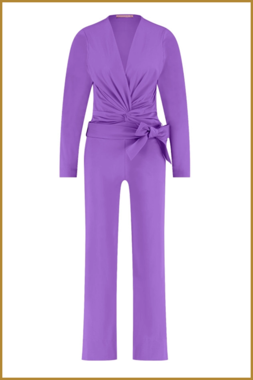 Studio Anneloes - Milou jumpsuit - STU230014 purple - Afbeelding 2