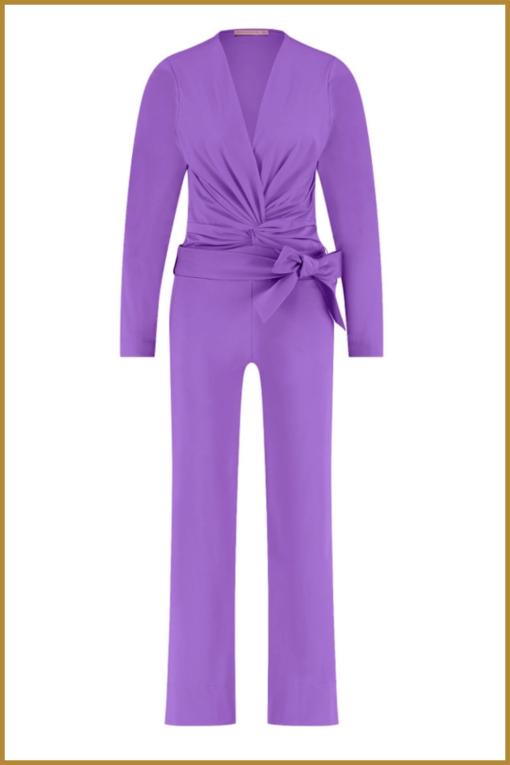 Studio Anneloes - Milou jumpsuit - STU230014 purple