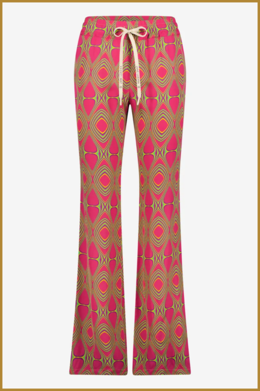 Jane Lushka - Pants Carola - JAN230025 fuxia - Afbeelding 3