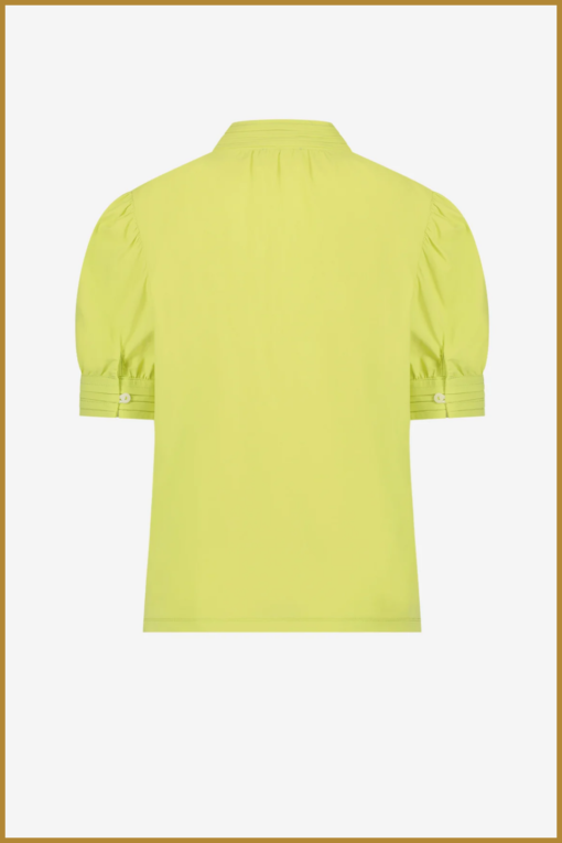 Jane Lushka - Blouse Irma - JAN230034 lime - Afbeelding 3