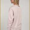 MSCW - Logosweater old pink - MOS230031