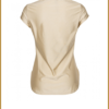 ZIP73 - Top v-hals - ZIP230017 zwart/goud