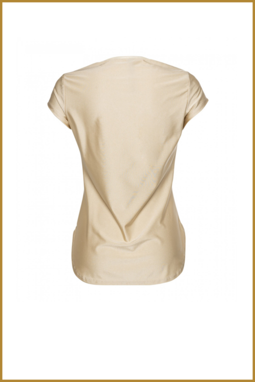 ZIP73 - Top v-hals - ZIP230017 zwart/goud - Afbeelding 3