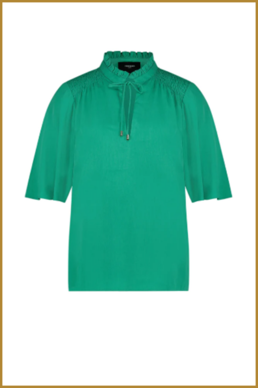 Freebird - Blouse Sun - FRE230014 light green - Afbeelding 2