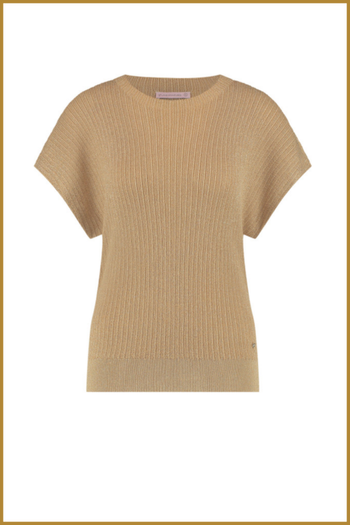 Studio Anneloes - Tara pullover - STU230015 gold - Afbeelding 3