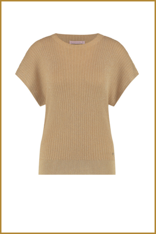 Studio Anneloes - Tara pullover - STU230015 gold