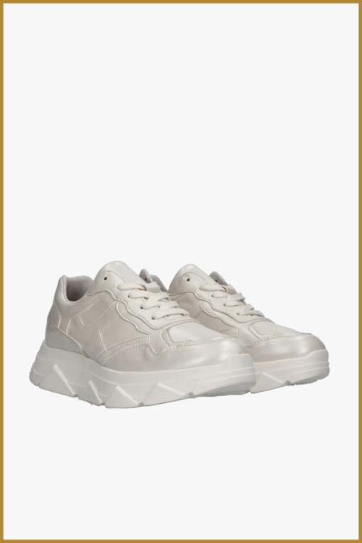TANGO -  Kady fat 10-ds white metallic - TAN230005 - Afbeelding 3