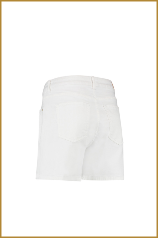 STUDIO ANNELOES - Ava denim short white - STU230041 - Afbeelding 2