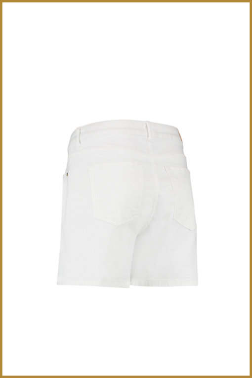 STUDIO ANNELOES - Ava denim short white - STU230041