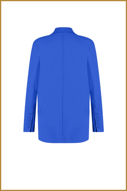 STUDIO ANNELOES - Sofia bonded blazer sky - STU230023 - Afbeelding 3
