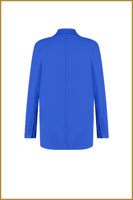 STUDIO ANNELOES - Sofia bonded blazer sky - STU230023