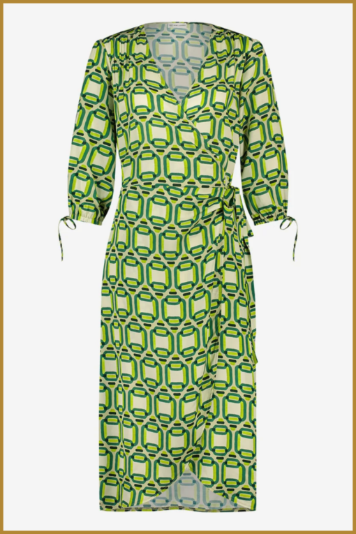 Jane Lushka - Dress Colinda - JAN230028 green lime - Afbeelding 3