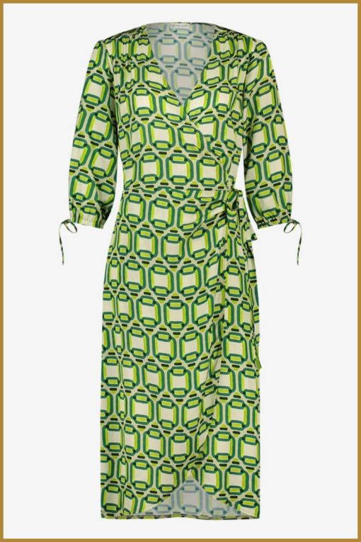 Jane Lushka - Dress Colinda - JAN230028 green lime