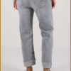 MOD - Nairobi wide leg romantic grey - MOD230006