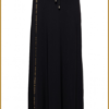 ZIP73 - Rok print - ZIP230016 zwart/goud