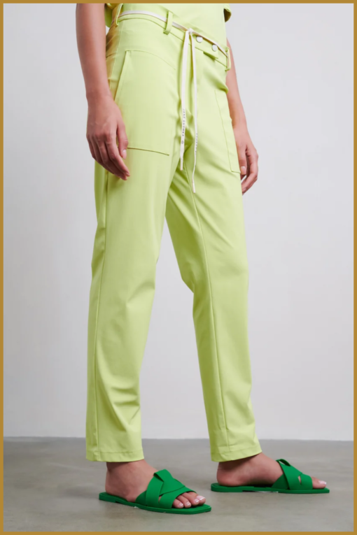 Jane Lushka - Pants Bery - JAN230030 lime