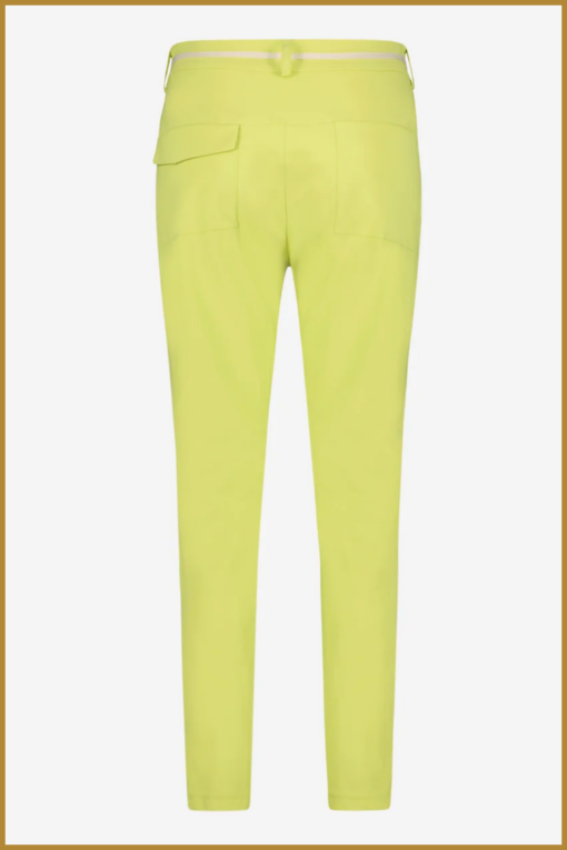 Jane Lushka - Pants Bery - JAN230030 lime - Afbeelding 4