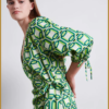 Jane Lushka - Dress Colinda - JAN230028 green lime
