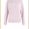 MSCW - Logosweater old pink - MOS230031