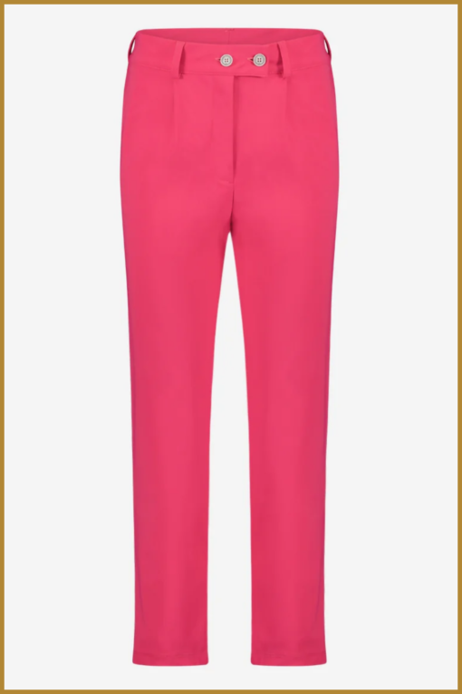 Jane Lushka - Pants Teri - JAN230031 cyclamen - Afbeelding 3