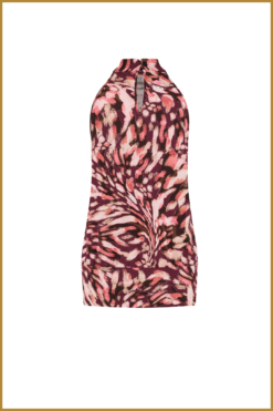 Alternative view of Lady Day - Top Tinka - MYP230023 pink paint