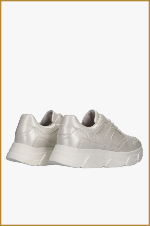 TANGO -  Kady fat 10-ds white metallic - TAN230005 - Afbeelding 4