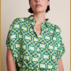 Jane Lushka - Blouse Romy - JAN230027 green lime