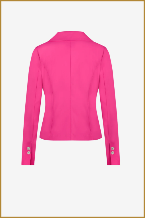 Jane Lushka - Blazer Solomon - JAN230029 cyclamen - Afbeelding 2