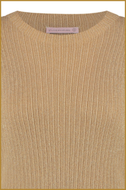 Alternative view of Studio Anneloes - Tara pullover - STU230015 gold
