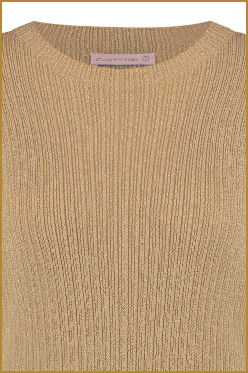 Studio Anneloes - Tara pullover - STU230015 gold - Afbeelding 2