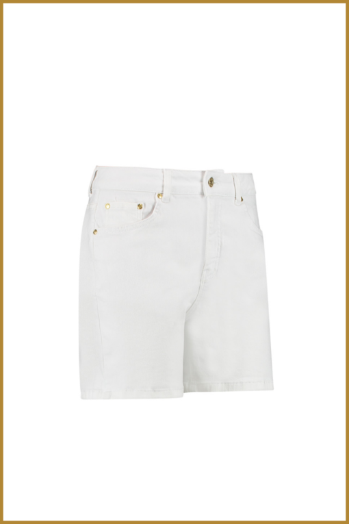 STUDIO ANNELOES - Ava denim short white - STU230041