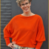 INUZ- Vleermuistrui oranje - BHA230030