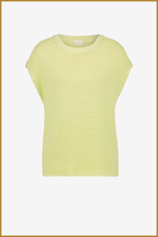 Jane Lushka - Vest lime - JAN230024 lime - Afbeelding 2