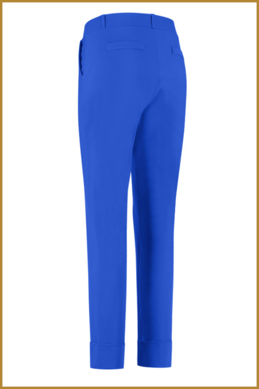 STUDIO ANNELOES - Anna bonded trousers - sky- STU230024 - Afbeelding 3