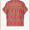 Jane Lushka - Blouse Romy - JAN230026 fuxia
