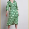 Jane Lushka - Dress Colinda - JAN230028 green lime